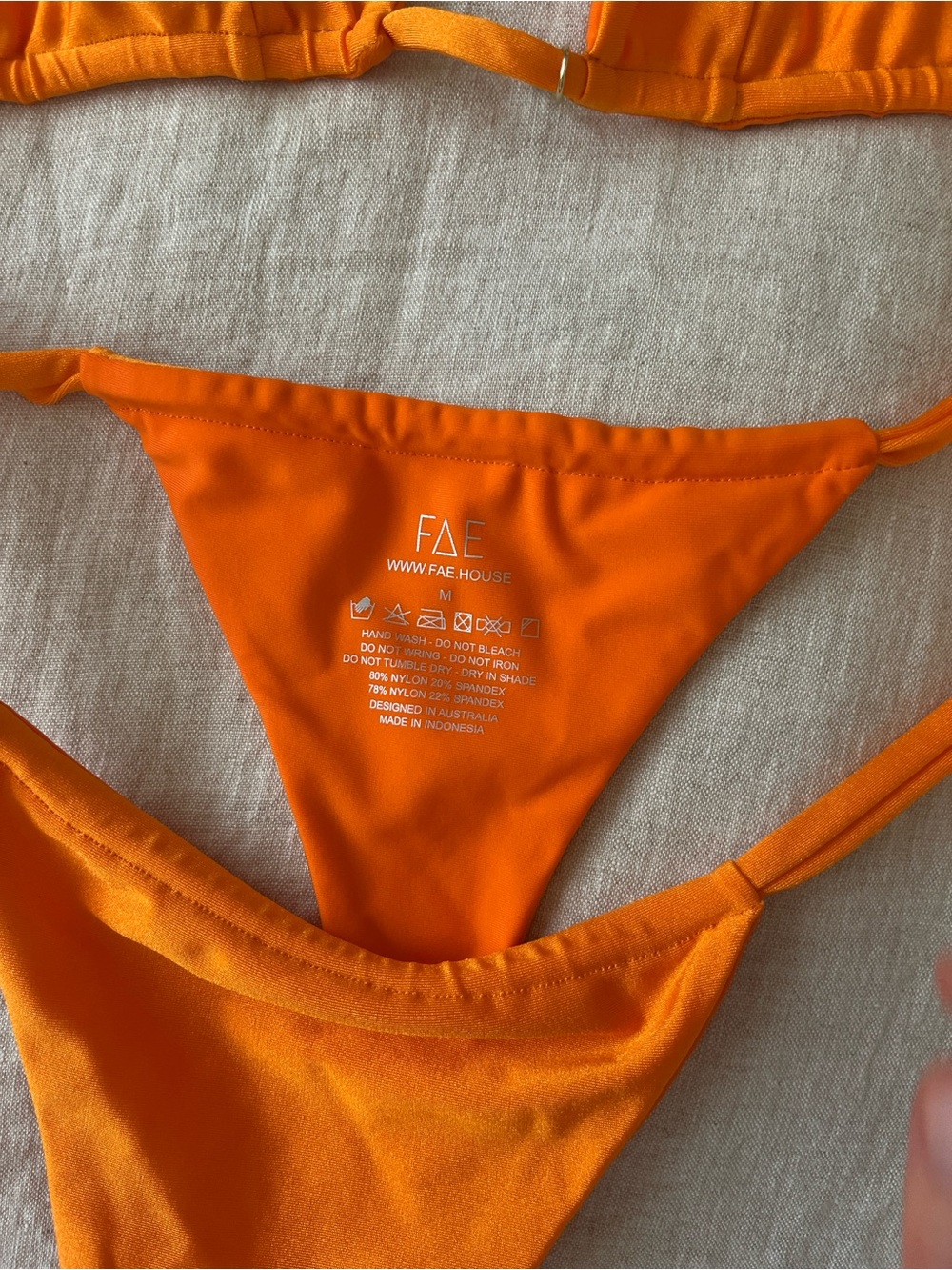 FAE SWIM | bikini set - Picture 2 of 3